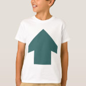 Eenvoudige Pijl 01 T-shirt (Voorkant)