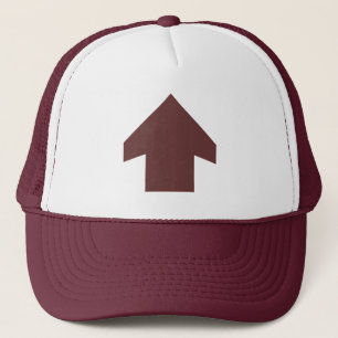 Eenvoudige Pijl 01 Trucker Pet