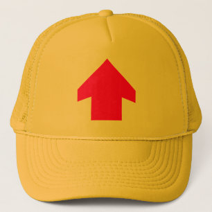 Eenvoudige Pijl 01 Trucker Pet