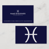 eenvoudige pistiek visitekaartje (Voorkant / Achterkant)