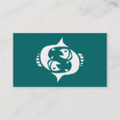 eenvoudige pistiek visitekaartje (Achterkant)