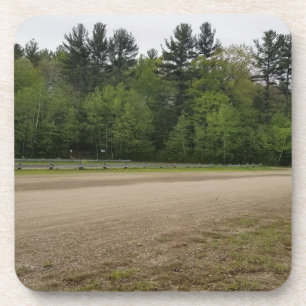 Eenvoudige plaatsen bier onderzetter