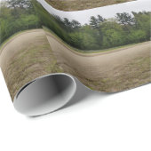 Eenvoudige plaatsen cadeaupapier (Rol Hoek)