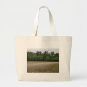 Eenvoudige plaatsen grote tote bag (Voorkant)