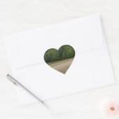 Eenvoudige plaatsen hart sticker (Envelop)