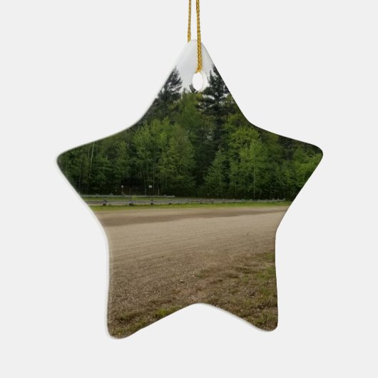 Eenvoudige plaatsen keramisch ornament (Rechts)