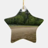 Eenvoudige plaatsen keramisch ornament (Voorkant)