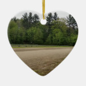 Eenvoudige plaatsen keramisch ornament (Voorkant)