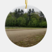 Eenvoudige plaatsen keramisch ornament (Voorkant)