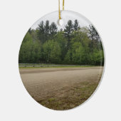 Eenvoudige plaatsen keramisch ornament (Links)