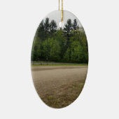 Eenvoudige plaatsen keramisch ornament (Rechts)