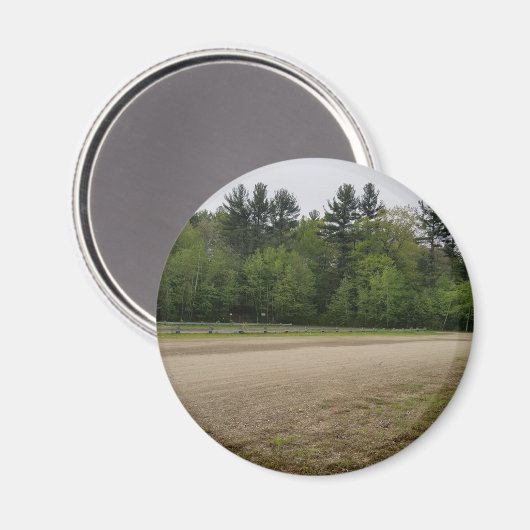 Eenvoudige plaatsen magneet (Voorkant / Achterkant)