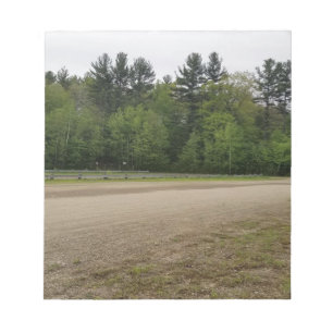 Eenvoudige plaatsen notitieblok