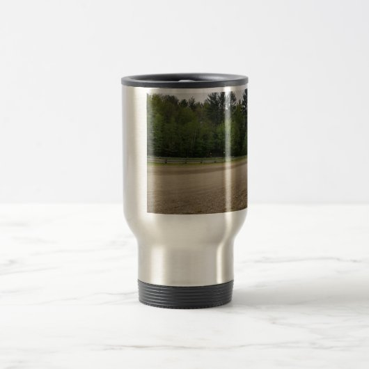 Eenvoudige plaatsen reisbeker (Center)