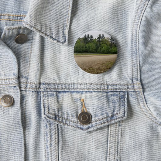 Eenvoudige plaatsen ronde button 5,7 cm (In situ)