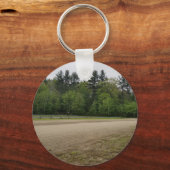 Eenvoudige plaatsen sleutelhanger (Voorkant)