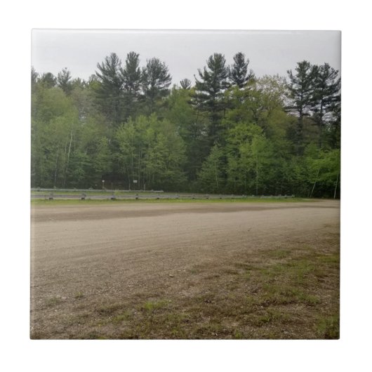 Eenvoudige plaatsen tegeltje (Voorkant)