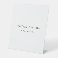 Eenvoudige Plain Elegant Modern