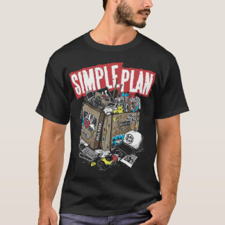 eenvoudige planhandel t-shirt