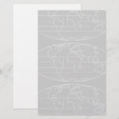 eenvoudige planishier / kaarten (Voorkant / Achterkant)