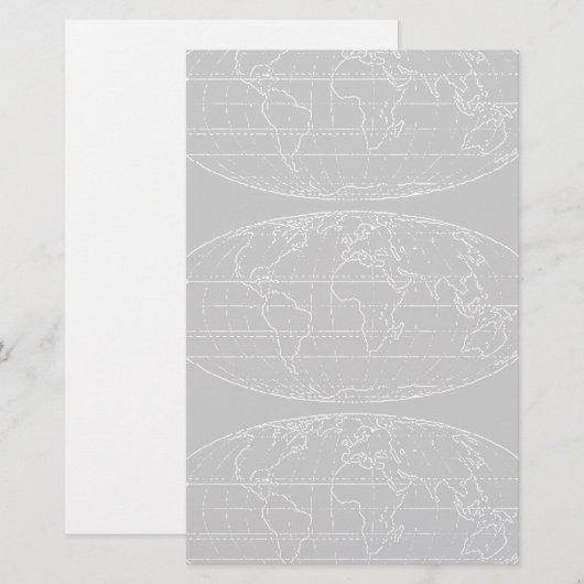 eenvoudige planishier / kaarten (Voorkant / Achterkant)