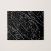eenvoudige planishier / kaarten legpuzzel (Horizontaal)