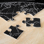 eenvoudige planishier / kaarten legpuzzel (Zijkant)