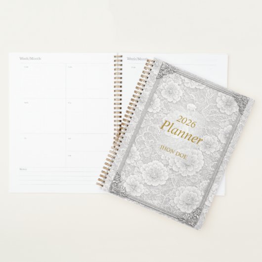 Eenvoudige planner met frame (Display)