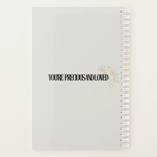 Eenvoudige planners voor uw geweldige dag (Achterkant)