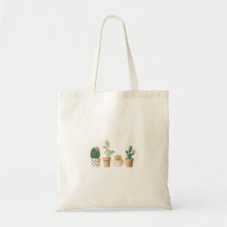 Eenvoudige  Planten Canvas tas
