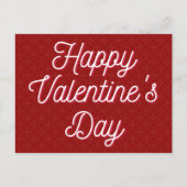 Eenvoudige Platonische Valentijn Briefkaart (Voorkant)