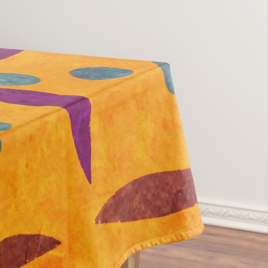 eenvoudige platte tablet tafelkleed (Voorbeeld)