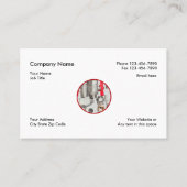 Eenvoudige plug klassieke Visitekaartjes (Voorkant)