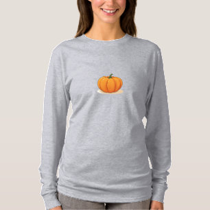Eenvoudige Pompoen T-shirt