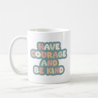 Eenvoudige Positiviteit Quote Zelfvertrouwen Bold  Koffiemok