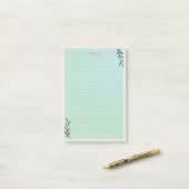 Eenvoudige Post-it Notes (Op bureau)