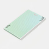 Eenvoudige Post-it Notes (Schuin)