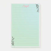 Eenvoudige Post-it Notes (Voorkant)