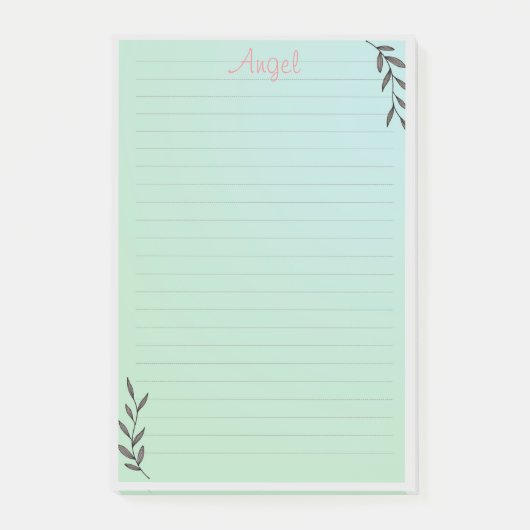 Eenvoudige Post-it Notes (Voorkant)