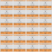 Eenvoudige pot, Container Grijs Sinaasappel Produc Sticker (Voorkant)