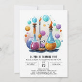 Eenvoudige Potion Whimsy Wetenschapper Verjaardag Kaart (Voorkant)