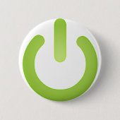 Eenvoudige Power Button (Voorkant)
