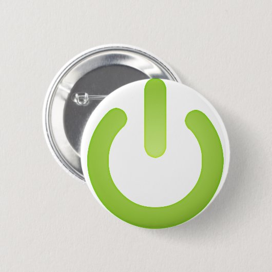 Eenvoudige Power Button (Voorkant /achterkant)