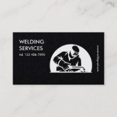 Eenvoudige Premium lasser Visitekaartje (Voorkant)