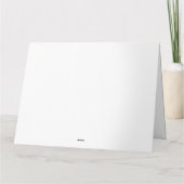 Eenvoudige Prettige feestdagen Snowflake Gold Grey Kaart (Achterkant)