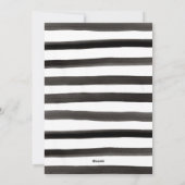 Eenvoudige Prettige feestdagen van de kat | Foto Feestdagenkaart (Achterkant)