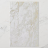 Eenvoudige prijslijst voor moderne gouden marmer (Achterkant)