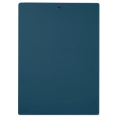 Eenvoudige Professional Gold Business-Logo op zee Klembord (Achterkant)