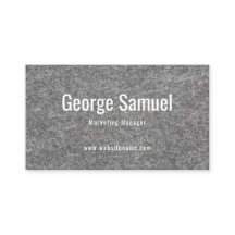 Eenvoudige Professionele Elegante Functie Naam Fu