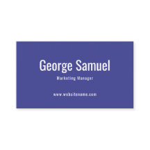 Eenvoudige Professionele Elegante Functie Naam Wer
